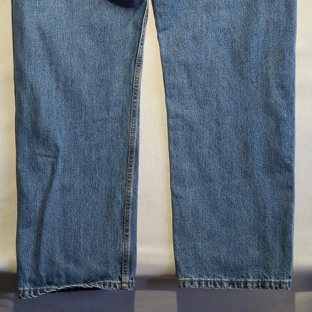 Levi's 505 Straight Leg Medium‎ Wash Mens Jeans Size 38